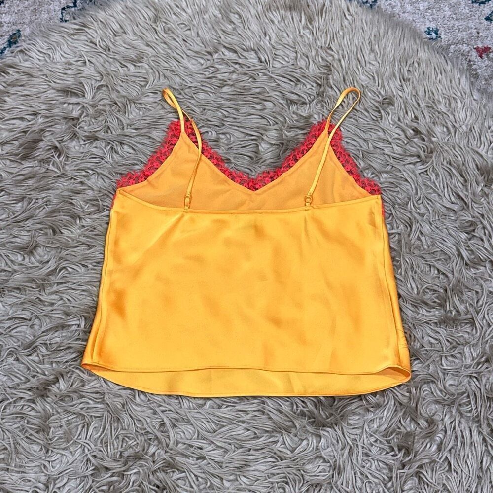 Cupcakes and cashmere silky camisole size large - Picture 4 of 4